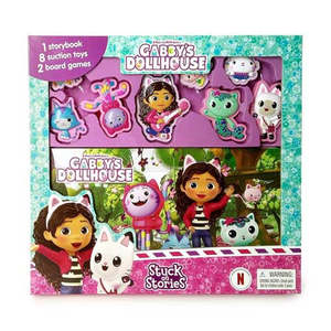 Phidal - Stuck On Stories - Gabby's Dollhouse