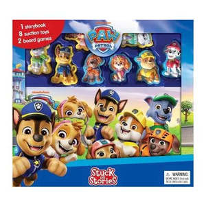 Phidal - Stuck On Stories - Paw Patrol