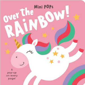 Books: Mini Pop Up Book - Over The Rainbow