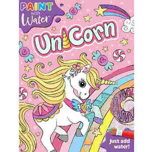 Paint With Water - Unicorn