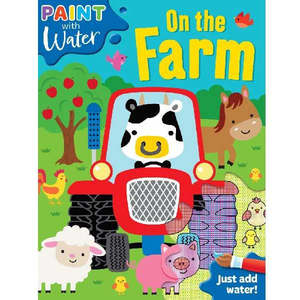 Paint With Water - Farm