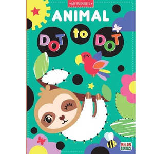 Books: Dot To Dot - Animal