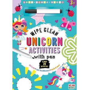 Books: Wipe Clean Activities - Unicorn