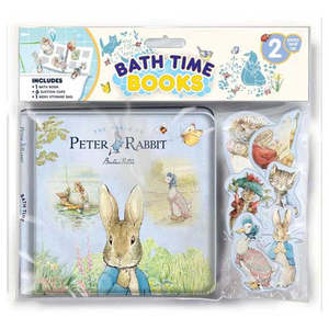 Phidal - Bath Time Books - Peter Rabbit