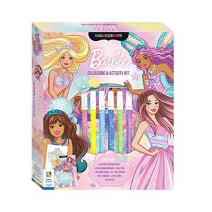 Activities: Hinkler - Colouring & Activity Kit - Barbie
