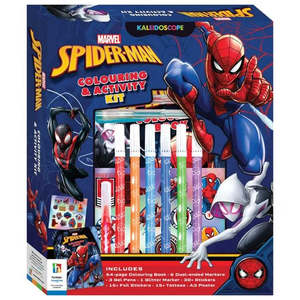 Hinkler - Colouring & Activity Kit - Spider-Man