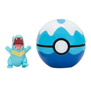 Pokemon - Clip 'N' Go Ball & Figure - Assorted