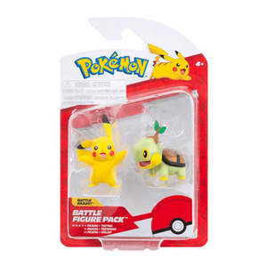 Activities: Pokemon - Battle Figure Pack - Assorted
