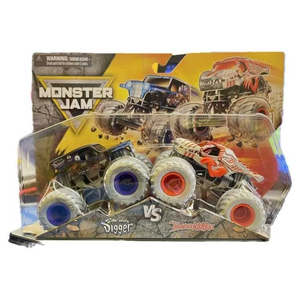Monster Jam - 1/64 - 2 Pack