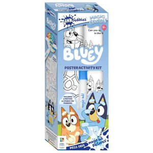 Hinkler - Inkredibles - Bluey Poster Activity Kit