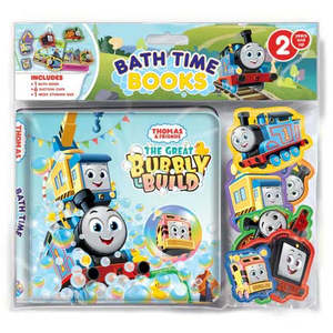 Activities: Phidal - Bath Time Books - Thomas & Friends