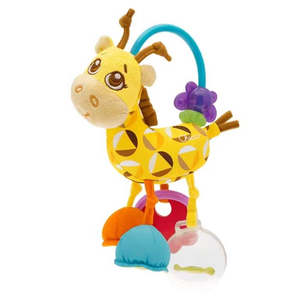 Baby: Chicco - Mrs Giraffe Textile Rattle