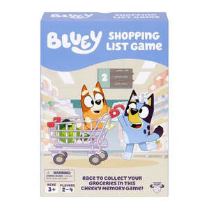 Bluey - The Shopping List Game
