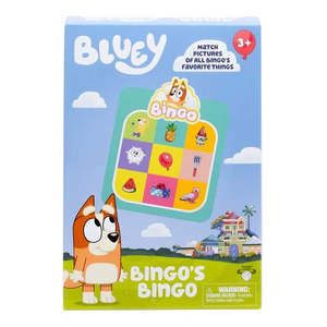 7 10 Years Old: Bluey - Bingo's Bingo