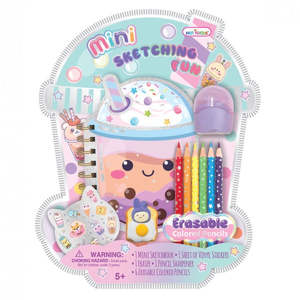 13 Years Old: Hot Focus - Mini Sketching Fun - Bubble Tea