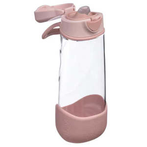 BBox Sport Spout Drink Bottle 600ml - Blush Crush