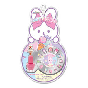 Accessories: Hot Focus - Happy Nails - Bunny