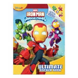 Iron Man and his Awesome Friends - Ultimate Sticker Book
