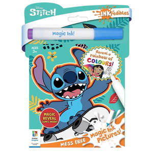 Books: Hinkler - Magic Ink - Stitch