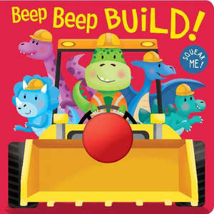 Beep Beep Build! - Board Book