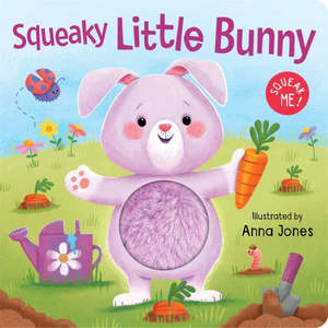 Books: Squeaky Little Bunny - Board Book