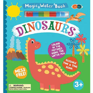 Magic Water Book - Dinosaurs