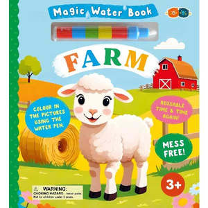 Books: Magic Water Book - Farm