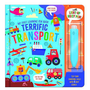 Books: My First Learning Pen Book - Terrific Transport