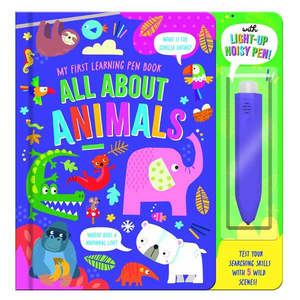 Books: My First Learning Pen Book - All About Animals