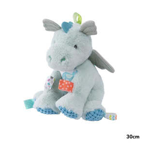 Mary Meyer - Taggies - Drax Dragon Soft Toy