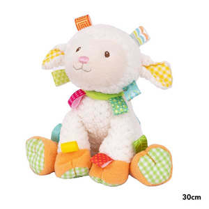 Activities: Mary Meyer - Taggies - Sherbet Lamb Soft Toy
