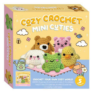 Hinkler - Cozy Crochet Mini Cuties