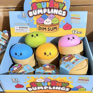 Dumpling Squishy - Colour Surprise