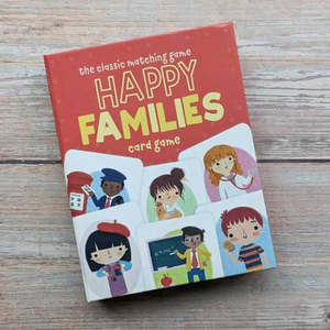 North Parade - Happy Families Card Game
