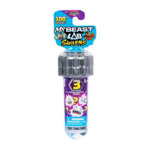 Mr Beast Swams Test Tube - 3 Pack - Series 3