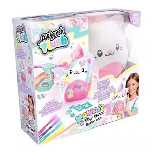 13 Years Old: Canal Toys - Airbrush Plush - Kawaii Kitty