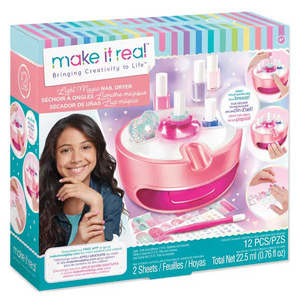 Accessories: Make It Real - Light Up Nail Dryer