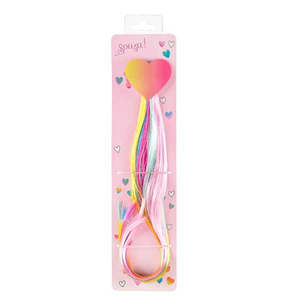 Accessories: Souza - Hair Clip & Extention - Venne Heart