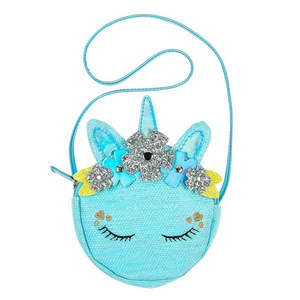 Accessories: Souza - Anette Unicorn Bag - Blue