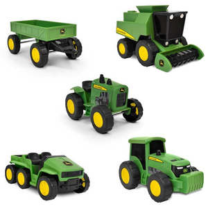 Activities: John Deere - Micro Farm Vehicles - 5 Pack