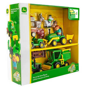 Activities: John Deere - Fun On The Farm Playset