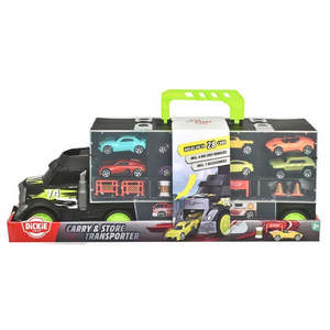 Activities: Dickie Toys - Carry & Store Transporter