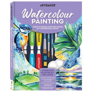 Art Maker - Water Colouring Painting Kit