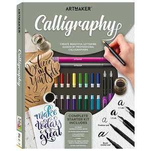 Activities: Art Maker - Calligraphy