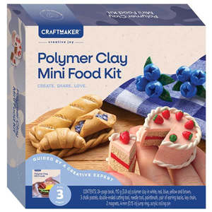 Activities: Hinkler - Polymer Clay Mini Food Kit