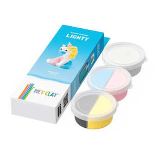 Hey Clay - Rainbow Unicorns Lighty