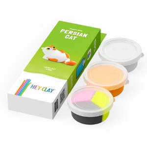 Activities: Hey Clay -Persian Cat