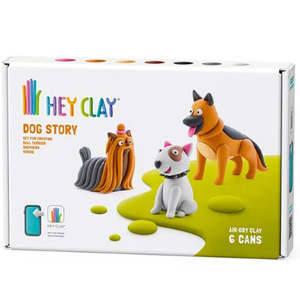 Hey Clay -Dog Story - 6 Cans