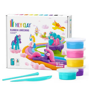 Hey Clay - Rainbow Unicorns - 15 Cans
