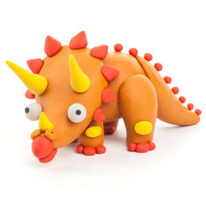 Activities: Hey Clay - Triceratops